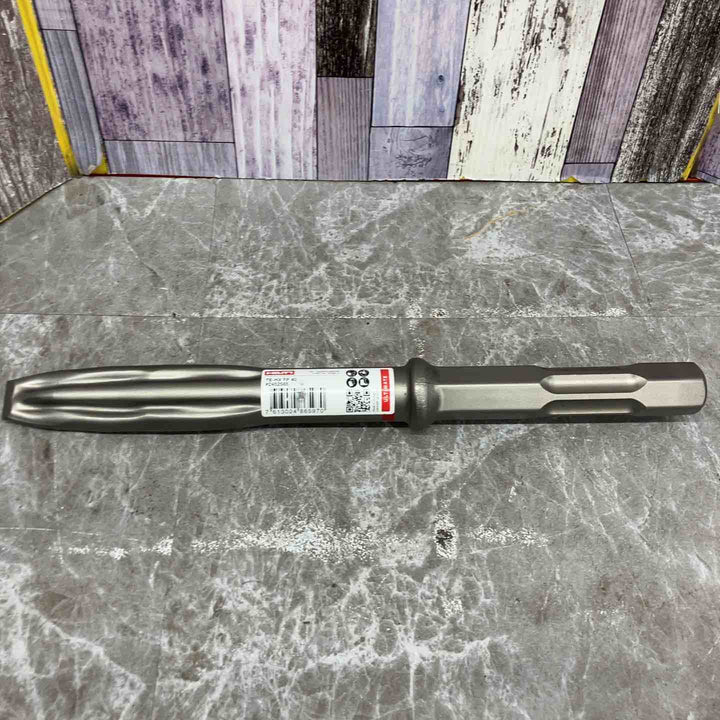 ◇HILTI (ヒルティ) フラットポイントチゼル TE-HX FP 40【八潮店】