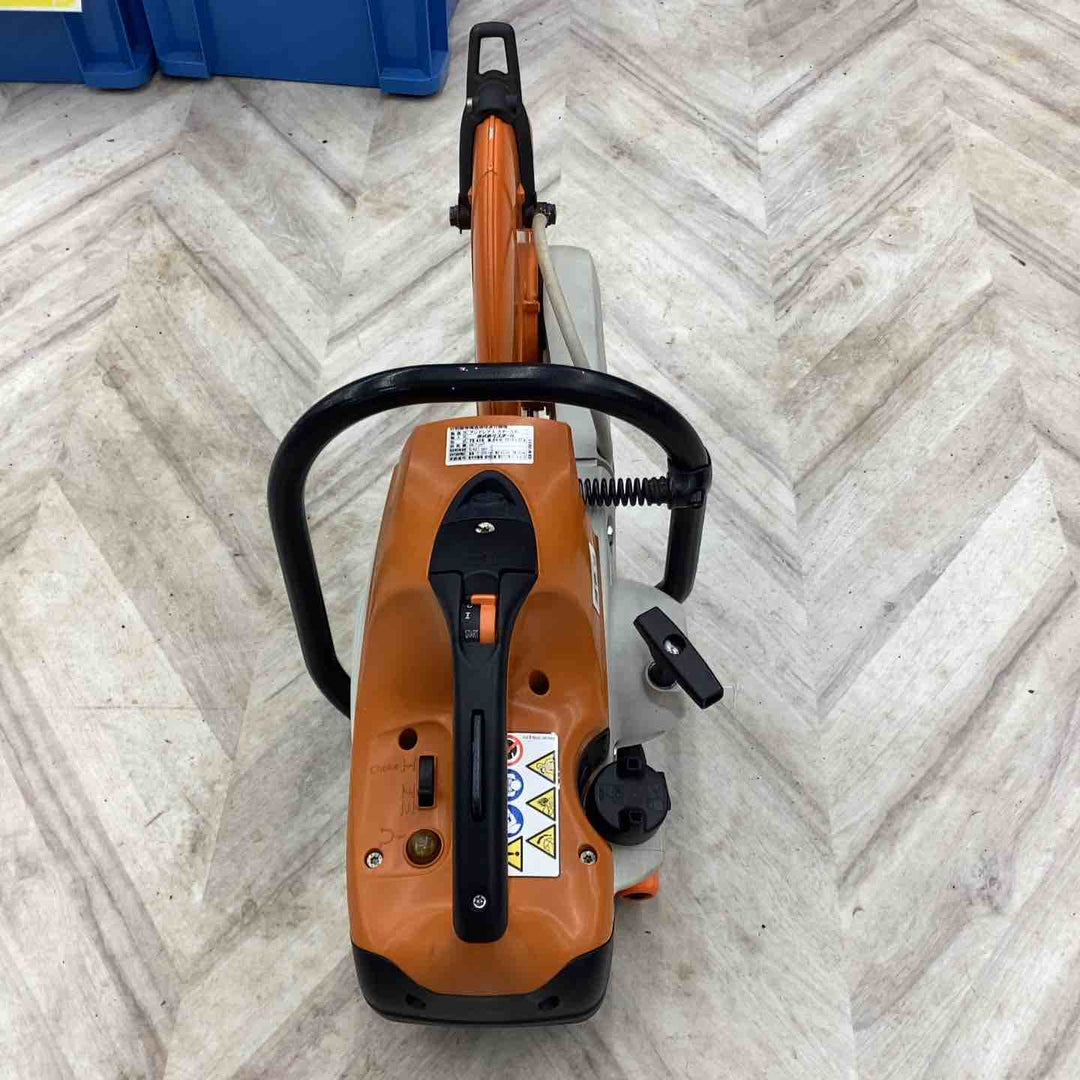 ◇スチール(STIHL) エンジンカッター TS410【越谷店】