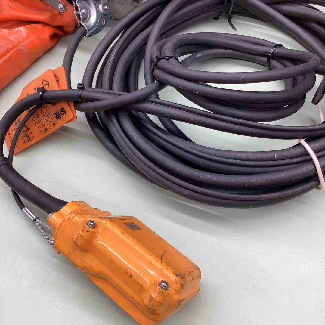 象印 ベータβ 超小型電気チェーンブロック βS-020 (200kg 揚程3m)  BS-020  トルコン【越谷店】