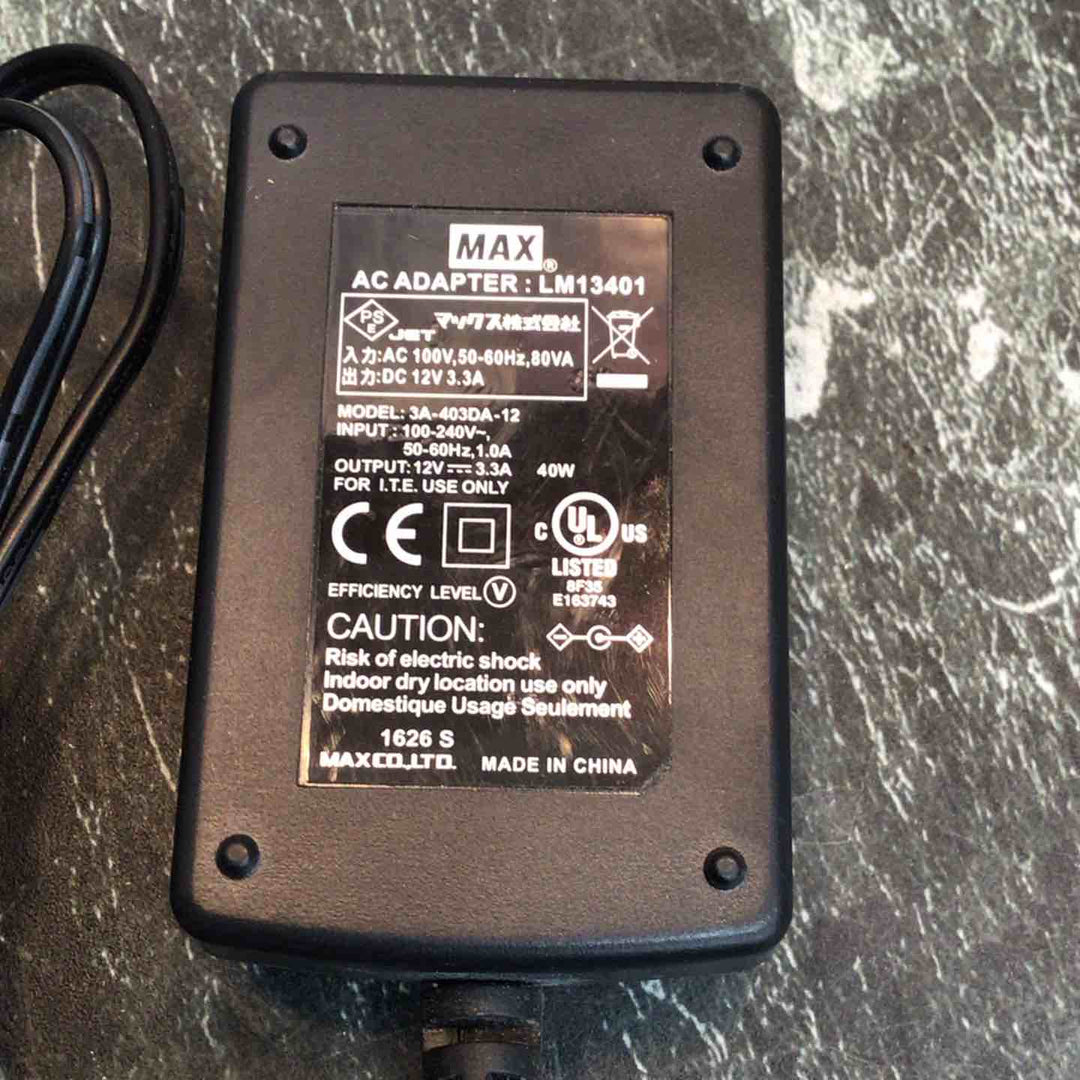 〇マックス(MAX) 電気設備用チューブマーカー レタツイン LM-340T/W【八潮店】