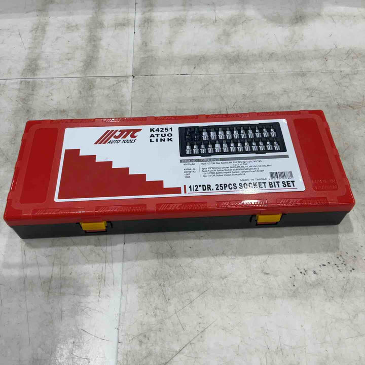 JTC 1/2ソケットビット25点セット JTCK4251【川口店】