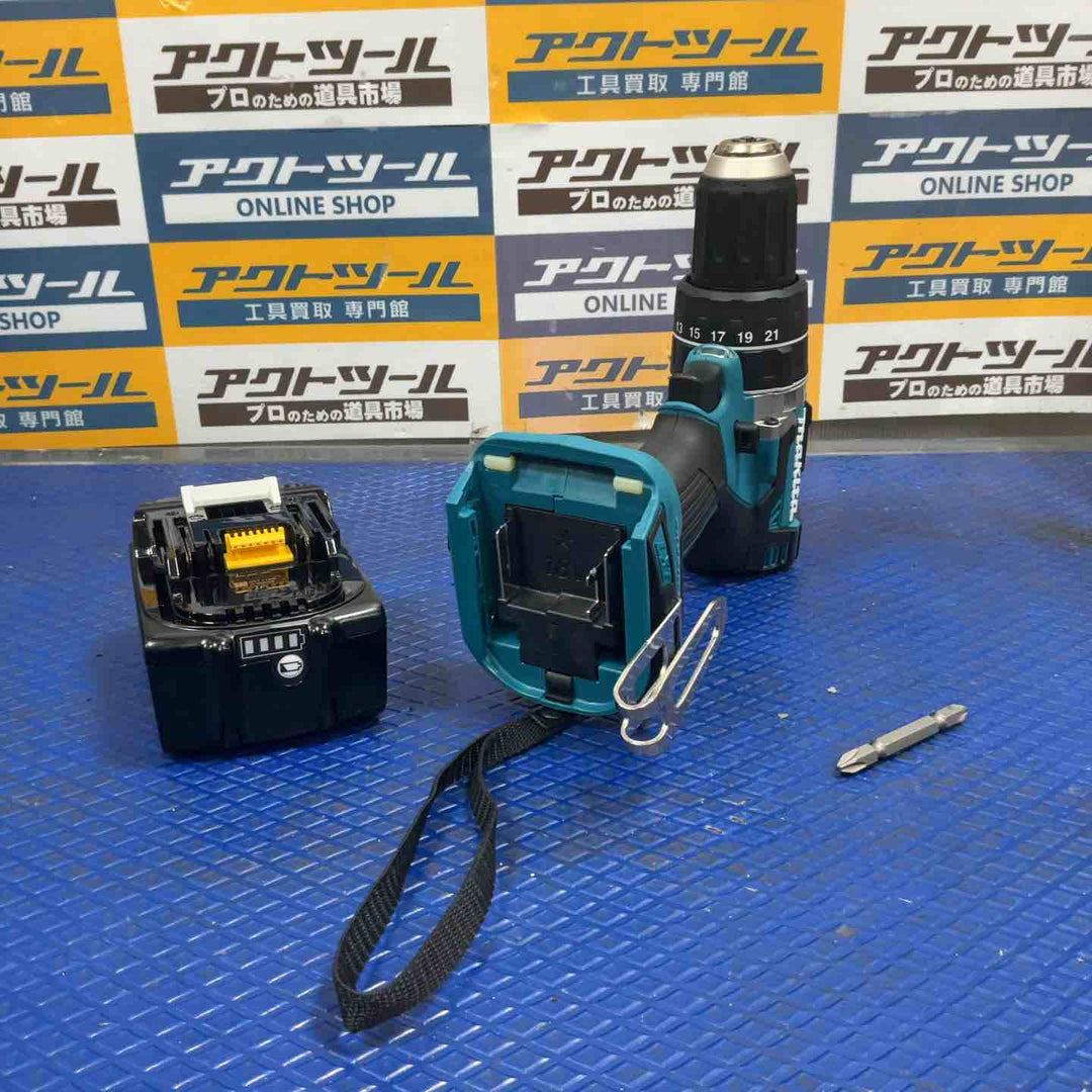 ★マキタ(makita) コードレス振動ドリルドライバー HP484DRGX【草加店】