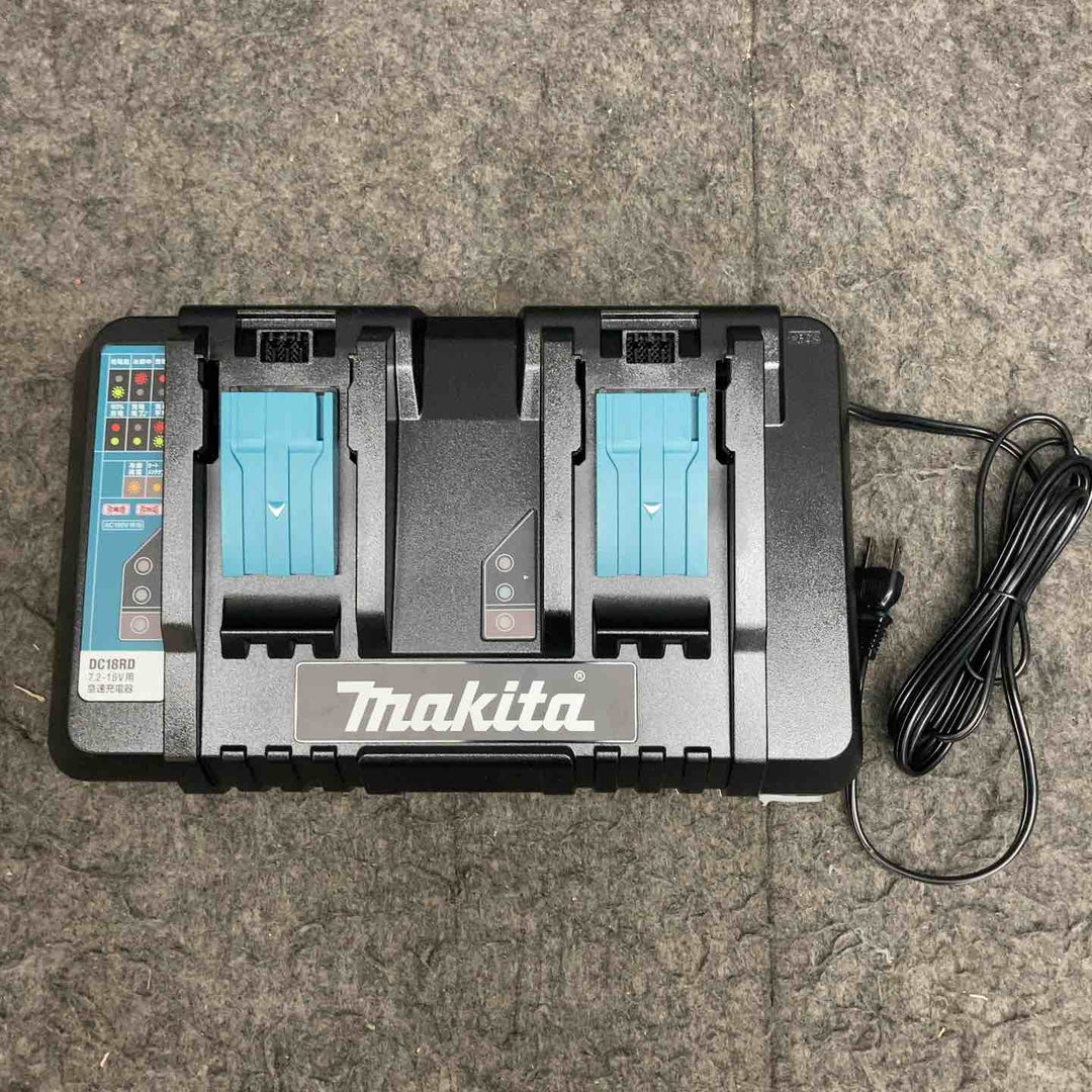 マキタ makita 充電式ハンマドリル HR400DPG2N 36V(バッテリー18Vを2個装着) フルセット 純正バッテリー2個 2個口急速充電器 【鴻巣店】