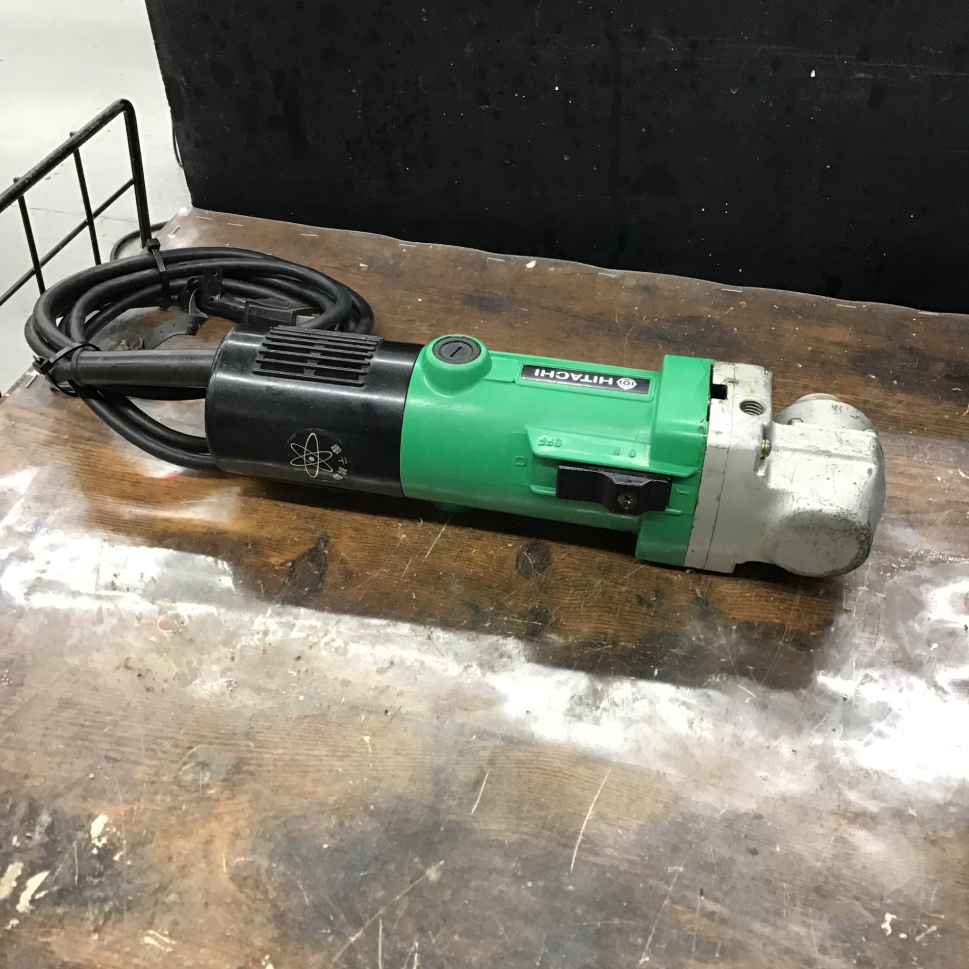 日立工機　コーナードリル　D10YA  中古品 楽天市場】日立工機 電子コーナードリル d10yb（DIY・工具｜花