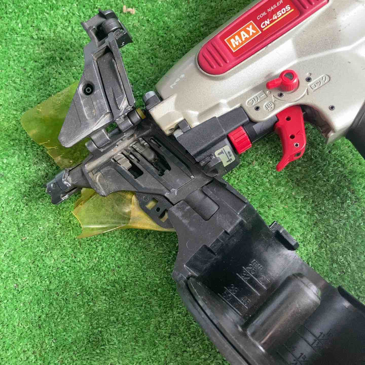 ★マックス(MAX) 常圧エア釘打ち機 CN-450S(FP)【草加店】
