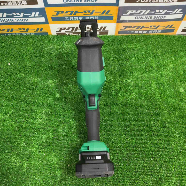 ◇ハイコーキ(HIKOKI ※旧:日立工機) コードレスセーバソー CR12DA(NN)【草加店】