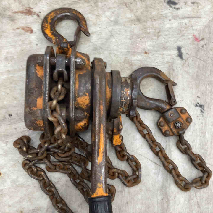 ★KITO(キトー) レバーブロック LB008【越谷店】