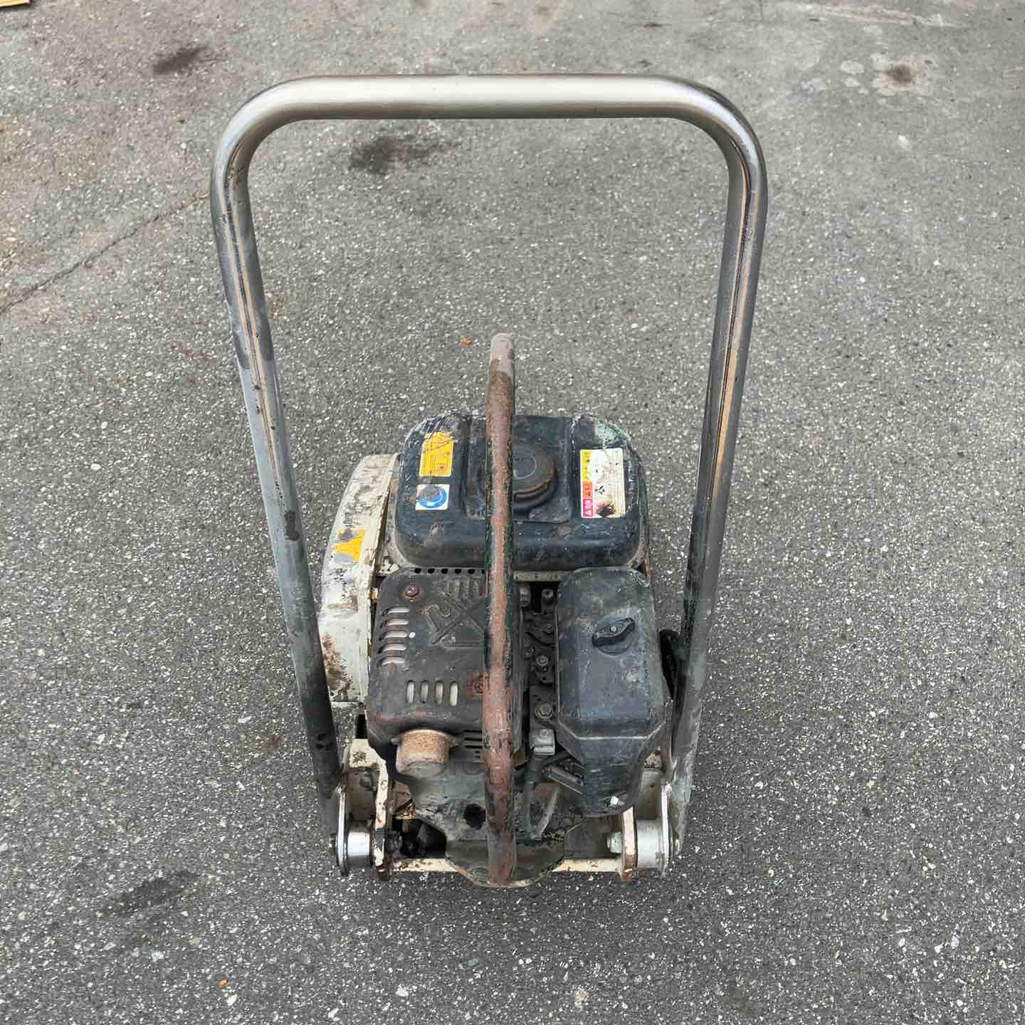 ジャンク品・店頭受取り限定】 酒井工業 エンジンプレート・PC63