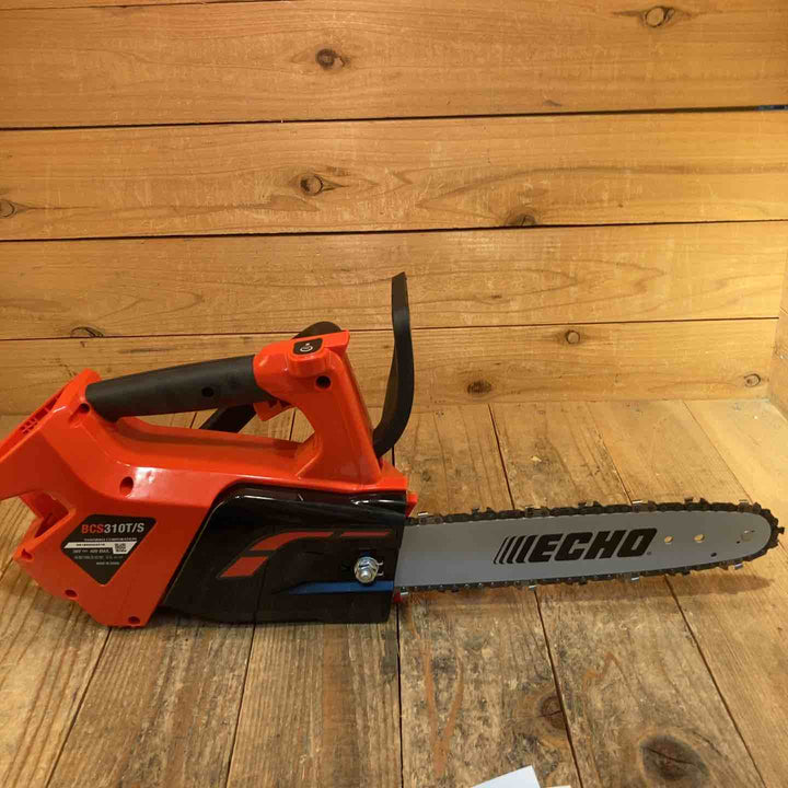 【未使用品】エコー(ECHO) やまびこ 充電式チェンソー 36V BCS310T/S バッテリ・充電器付き【所沢店】