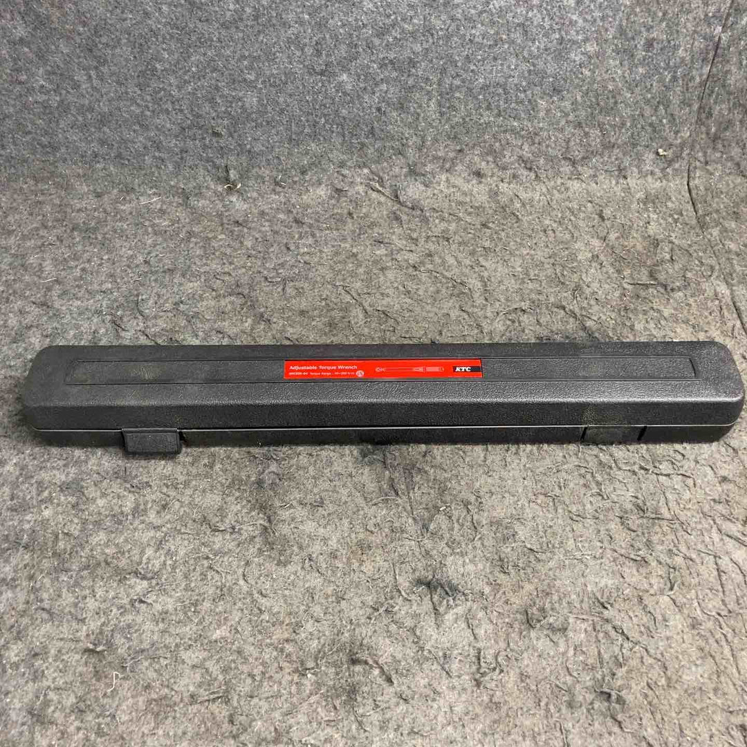 【現状品】 KTC/京都機械工具 12.7sq プレセット型トルクレンチ 40-200Nm GW200-04 【鴻巣店】