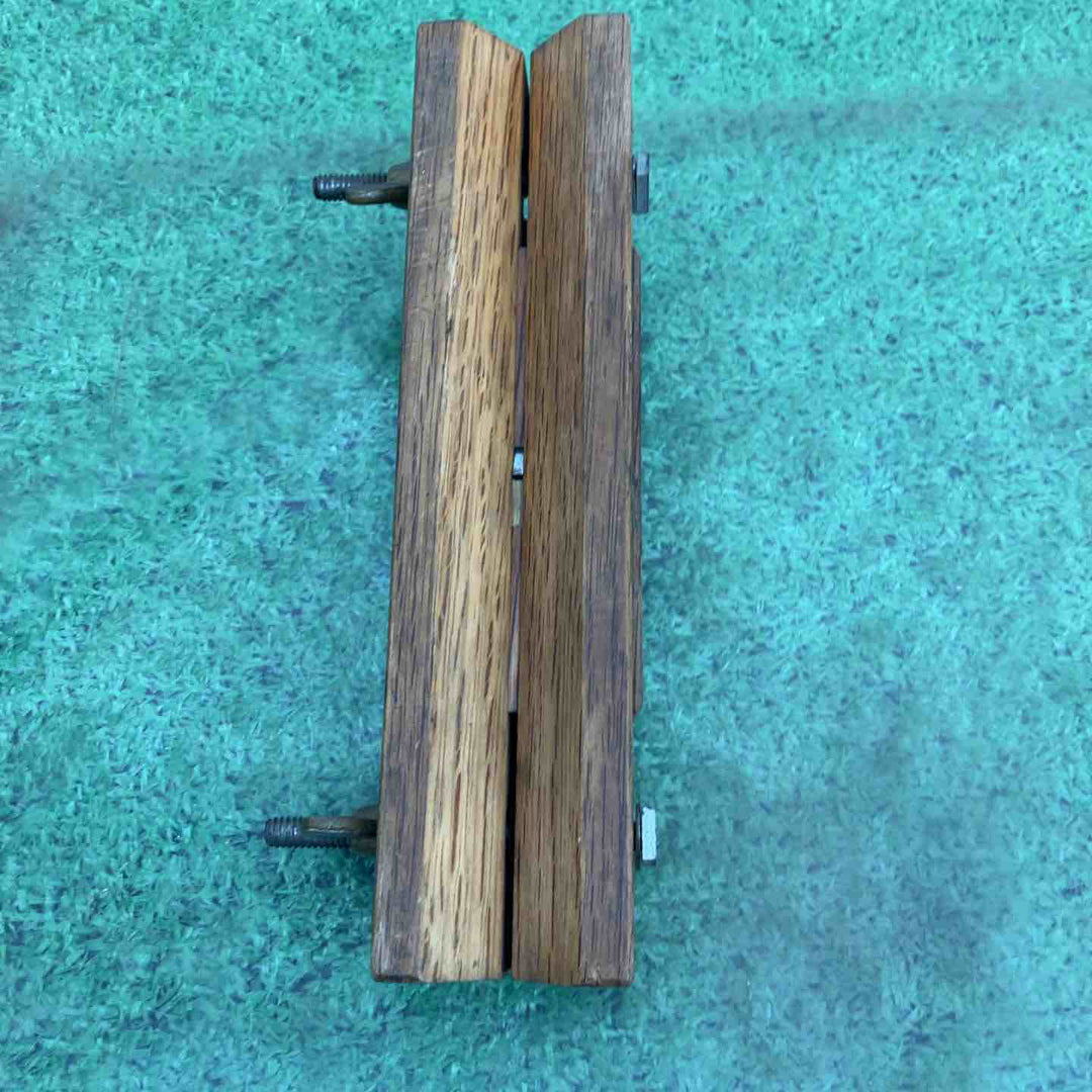 【中古B】和工具 鉋 利成　角面取り鉋 　 30mm
