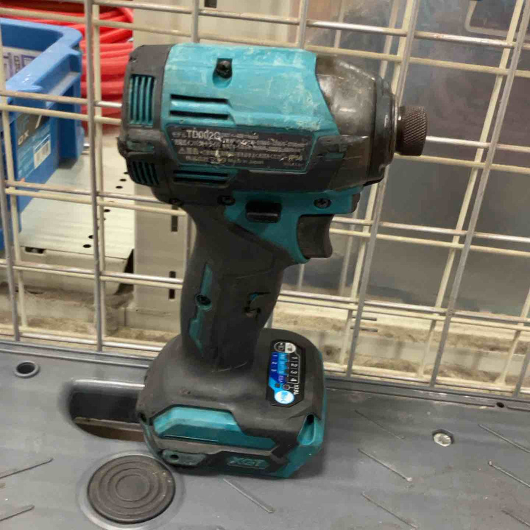 ★マキタ(makita) コードレスインパクトドライバー TD002GZ【草加店】