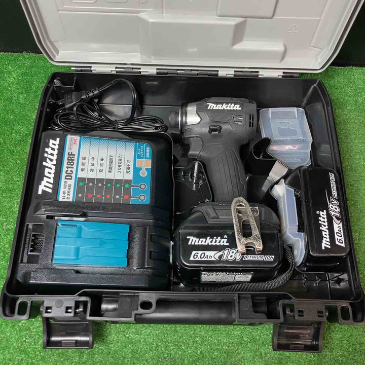 【美品】★マキタ(makita) コードレスインパクトドライバー TD173DRGXB バッテリー充電回数3回♪【岩槻店】
