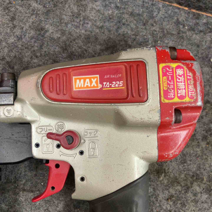 ★マックス(MAX) 常圧エアネイラ TA-225/425J【鴻巣店】