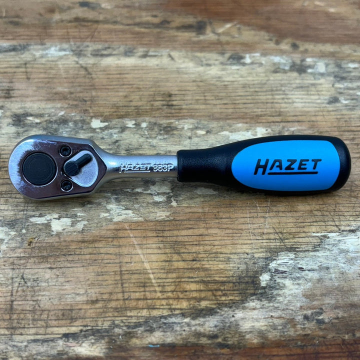 【中古品】HAZET/ハゼット  863P ラチェットレンチ 1/4”【柏店】