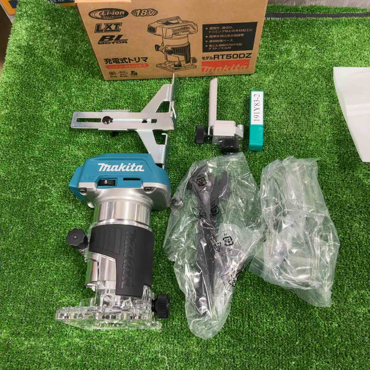 ★マキタ(makita) コードレストリマー RT50DZ【草加店】
