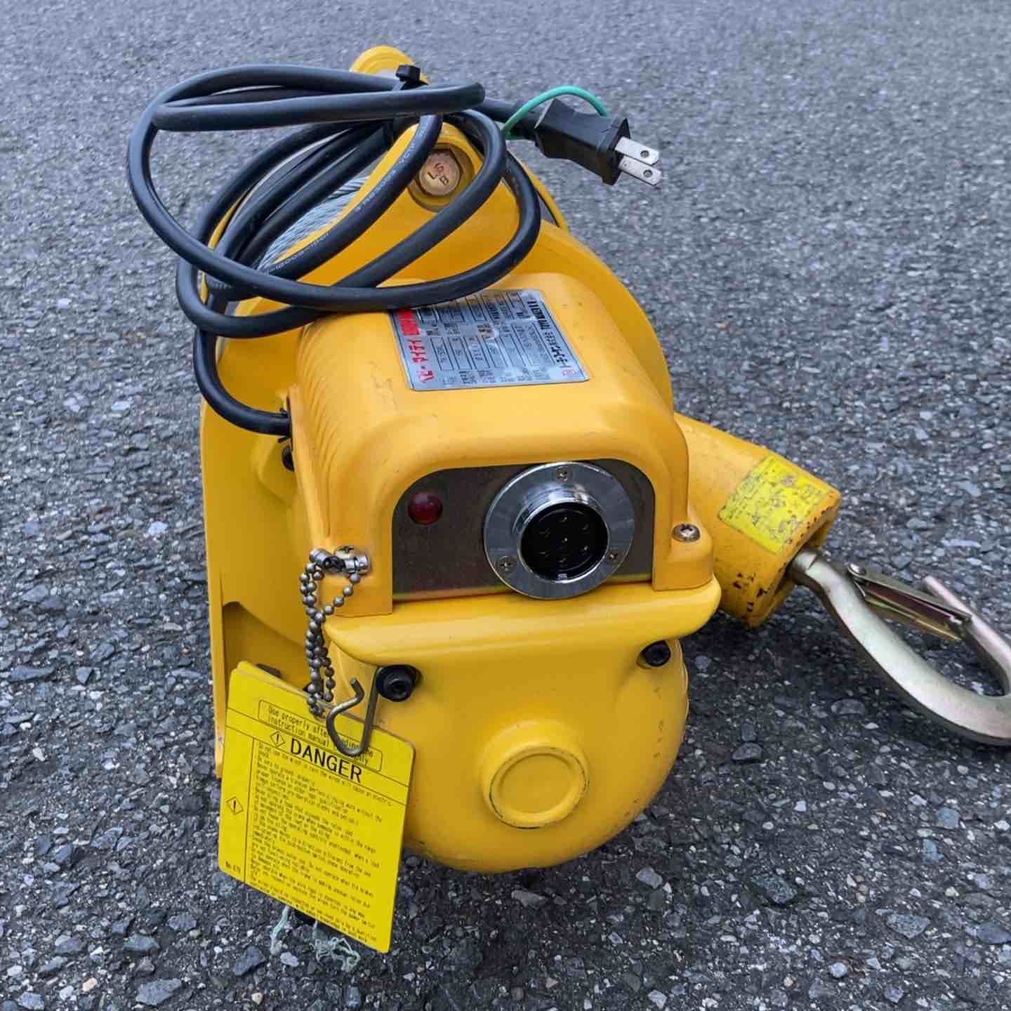 トーヨーコーケン ウインチ | ベビーマイティ TK TKK 定置型電動 