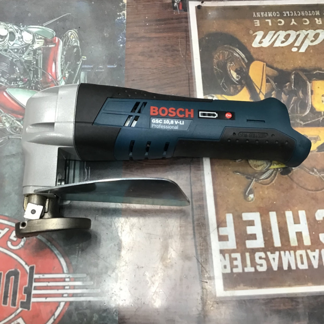 〇BOSCH(ボッシュ) 10.8Vバッテリーシェア GSC10.8V-LI【草加店】