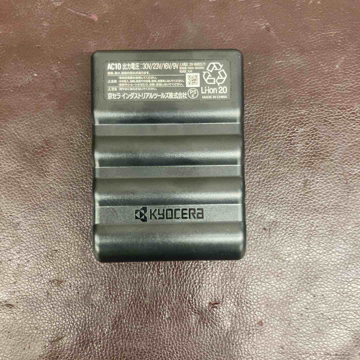 【中古美品】BURTLE バートル エアークラフト2026年モデル 30Vリチウムイオンバッテリー メタリックレッド AC10 96 F【東大和店】