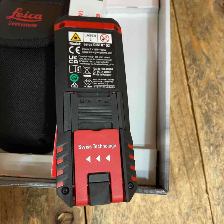 ◇ライカ(Leica) レーザー距離計 DISTO D2BT Bluetooth機能搭載モデル【所沢店】
