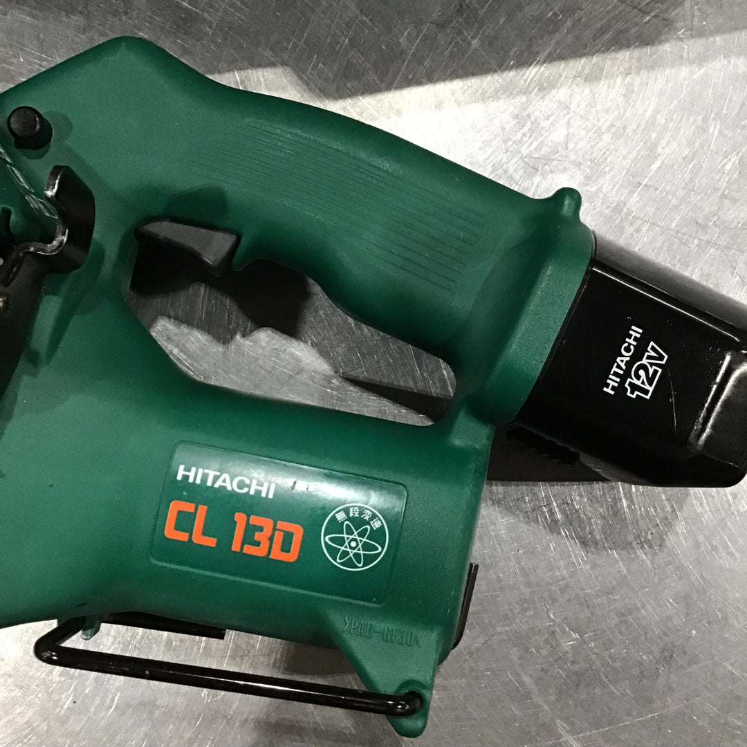 HiKOKI(旧日立工機) コードレス全ねじカッタ CL13D(BCK)【川口店】