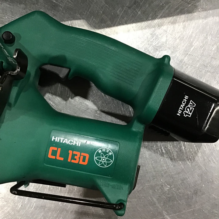 HiKOKI(旧日立工機) コードレス全ねじカッタ CL13D(BCK)【川口店】