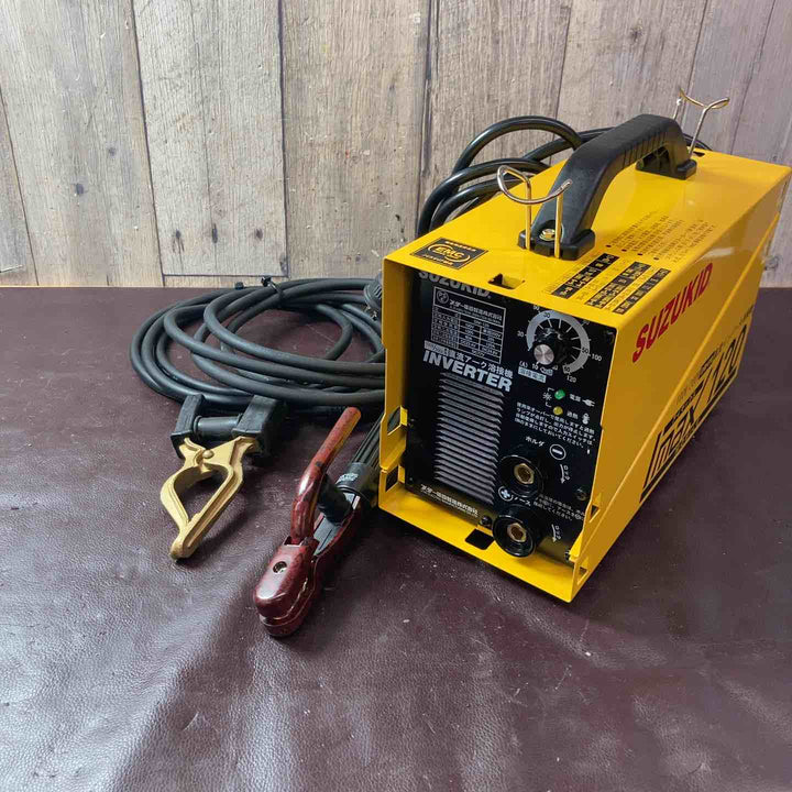 【中古品】 スズキッド(SUZUKID) 直流インバータ溶接機 IMAX120(SIM-120) 【東大和店】