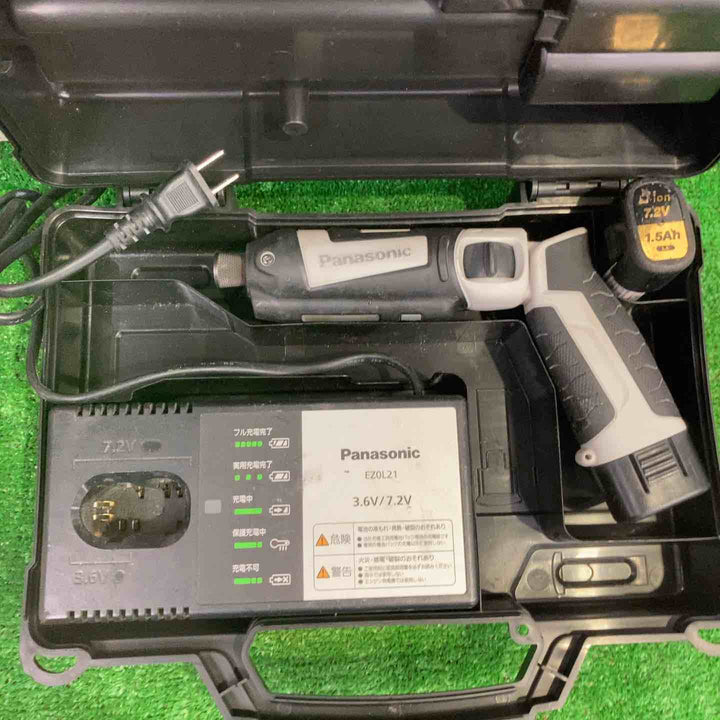 ☆パナソニック(Panasonic) スティックインパクトドライバー EZ7521LA2S-H【町田店】