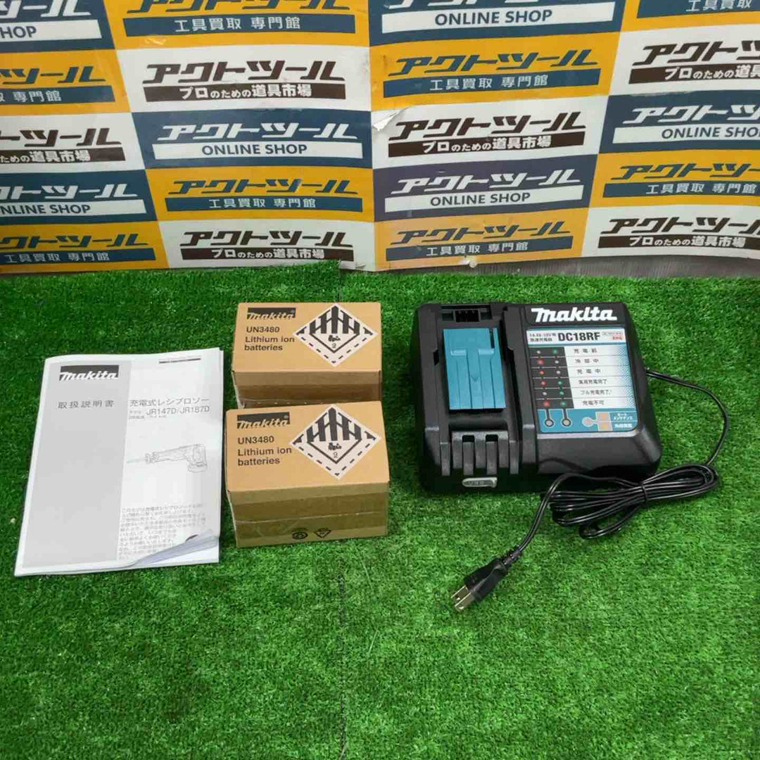 ★マキタ(makita) コードレスレシプロソー JR187DRGX【草加店】