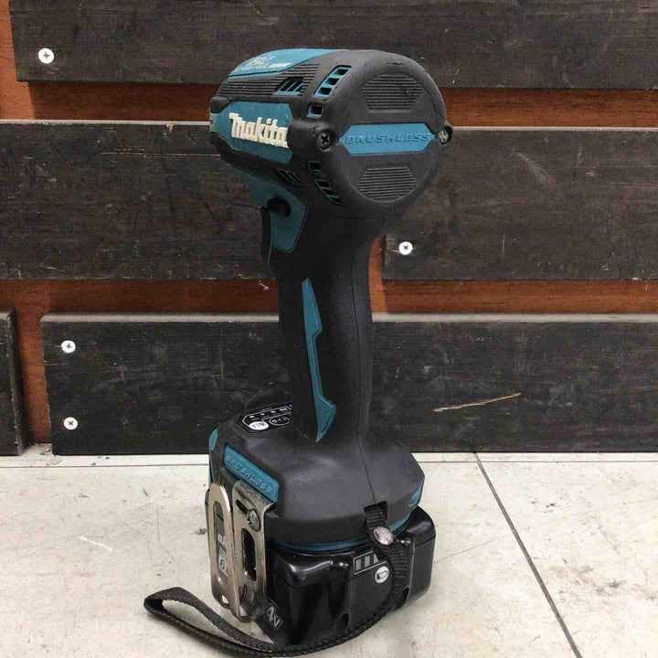 【現状品】 マキタ/makita コードレスインパクトドライバー TD161DRGX 【鴻巣店】