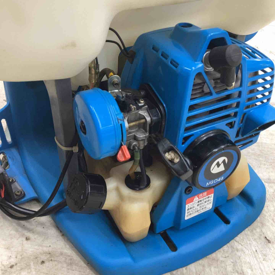 ◇丸山 背負式動力噴霧器 MSO48-20 ※噴霧ノズル無し※【越谷店】