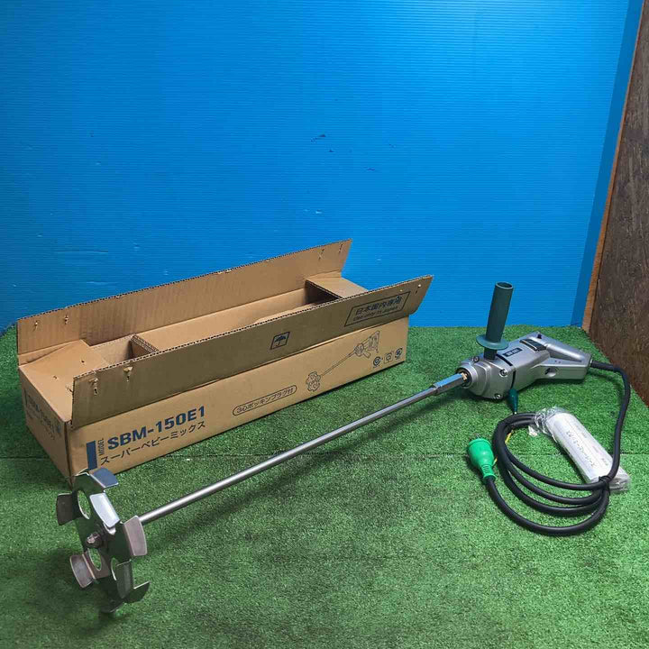 ☆日本電産(旧：東芝) かくはん機 SBM-150E1【岩槻店】