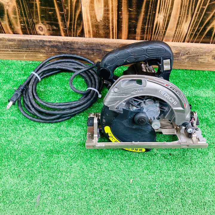 【中古・使用感高め】 日立 165mm 深切り電子丸のこ C6MVYA2(SGB) 【桶川店】