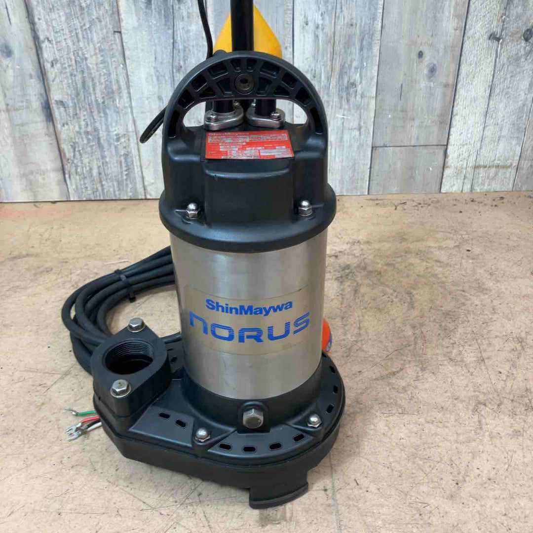 【中古品】 エバラ 水中ポンプ P717-5.4T シンメイワ CRS40T CRS-50DT メーカー不明 各1個 計4個 200V 【東大和店】