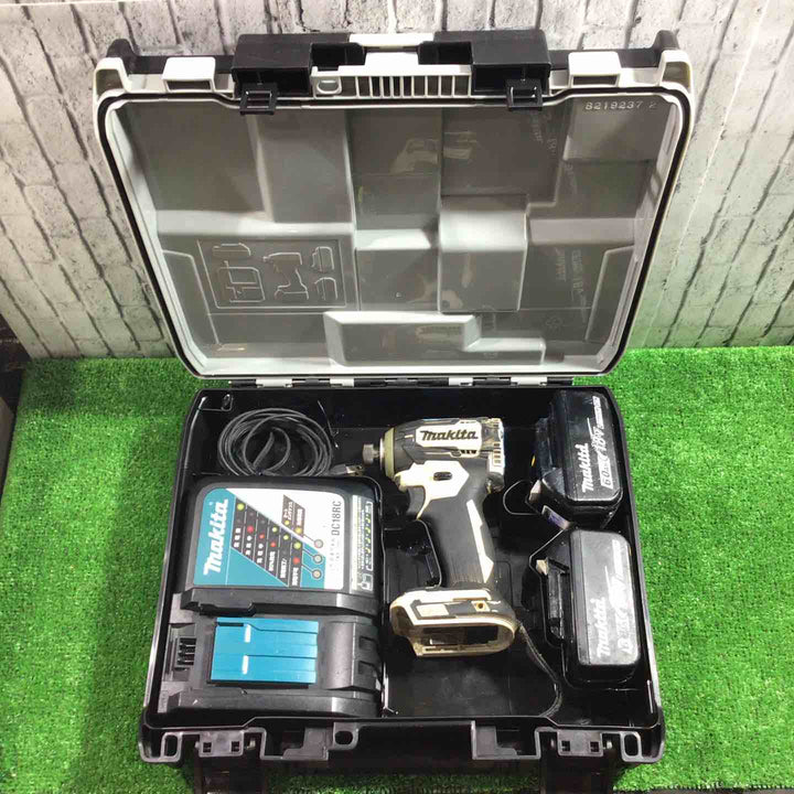 ★マキタ(makita) コードレスインパクトドライバー TD170DRGXW【川口店】