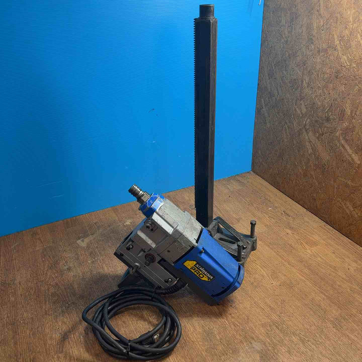 シブヤ コアドリル TS-255PRO SPEED 高速 最大穿孔径160mm コアビット多数付属 【岩槻店】
