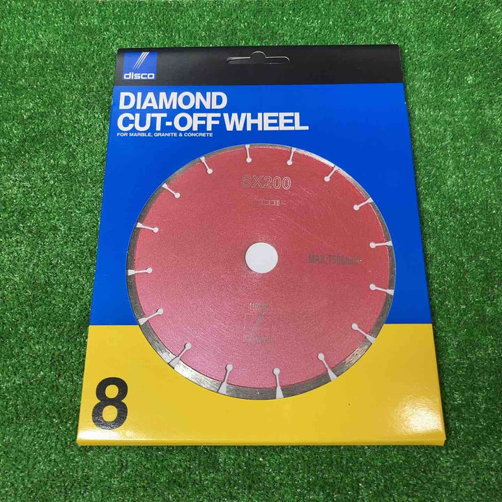 【未使用品(未開封)】ディスコ ダイヤモンドカッター DUSK1010(SX200-8×3枚) 厚み2.2【岩槻店】
