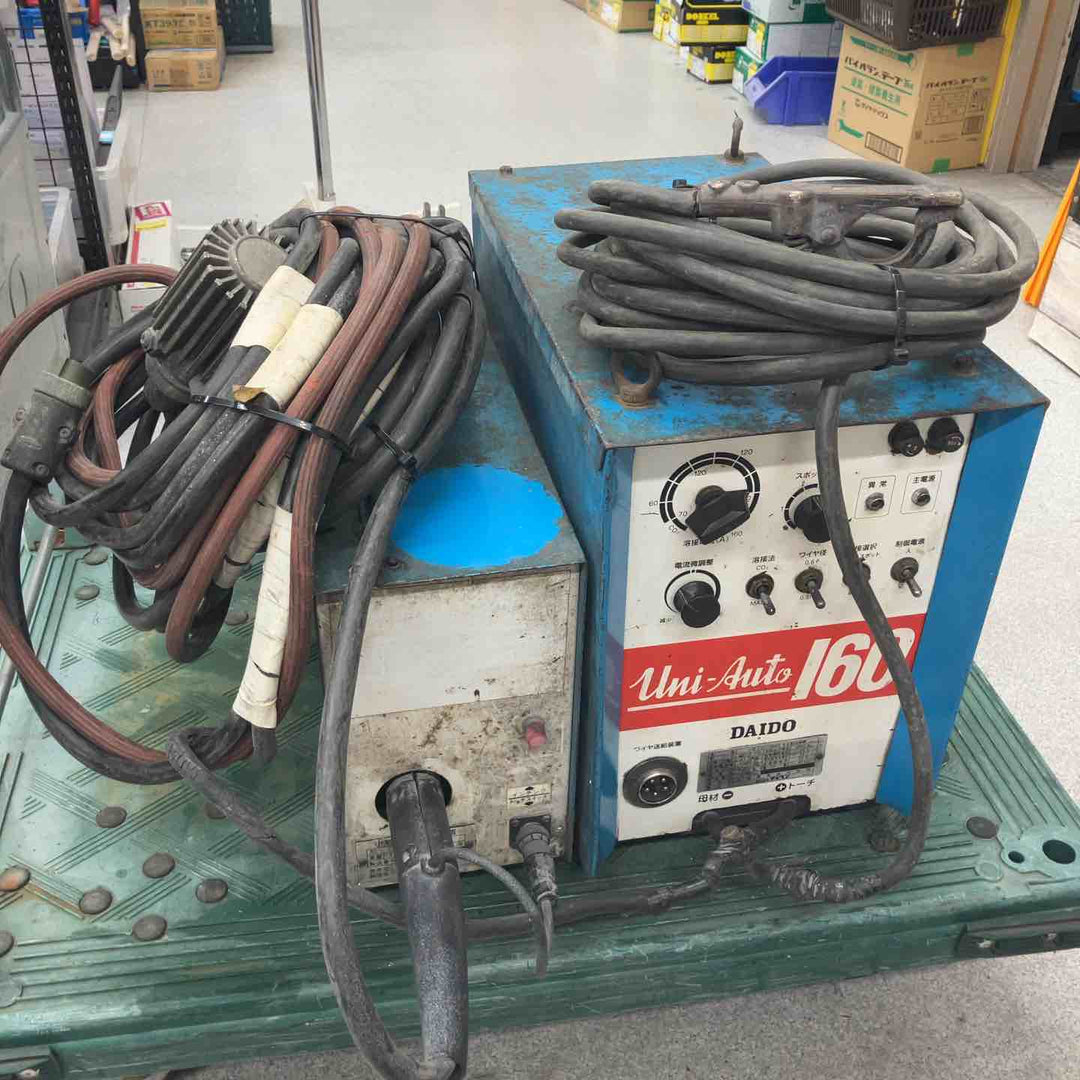 店頭受取り限定】DAIHEN ダイヘン 小型CO2/MAG 半自動溶接機 Uni-Auto 