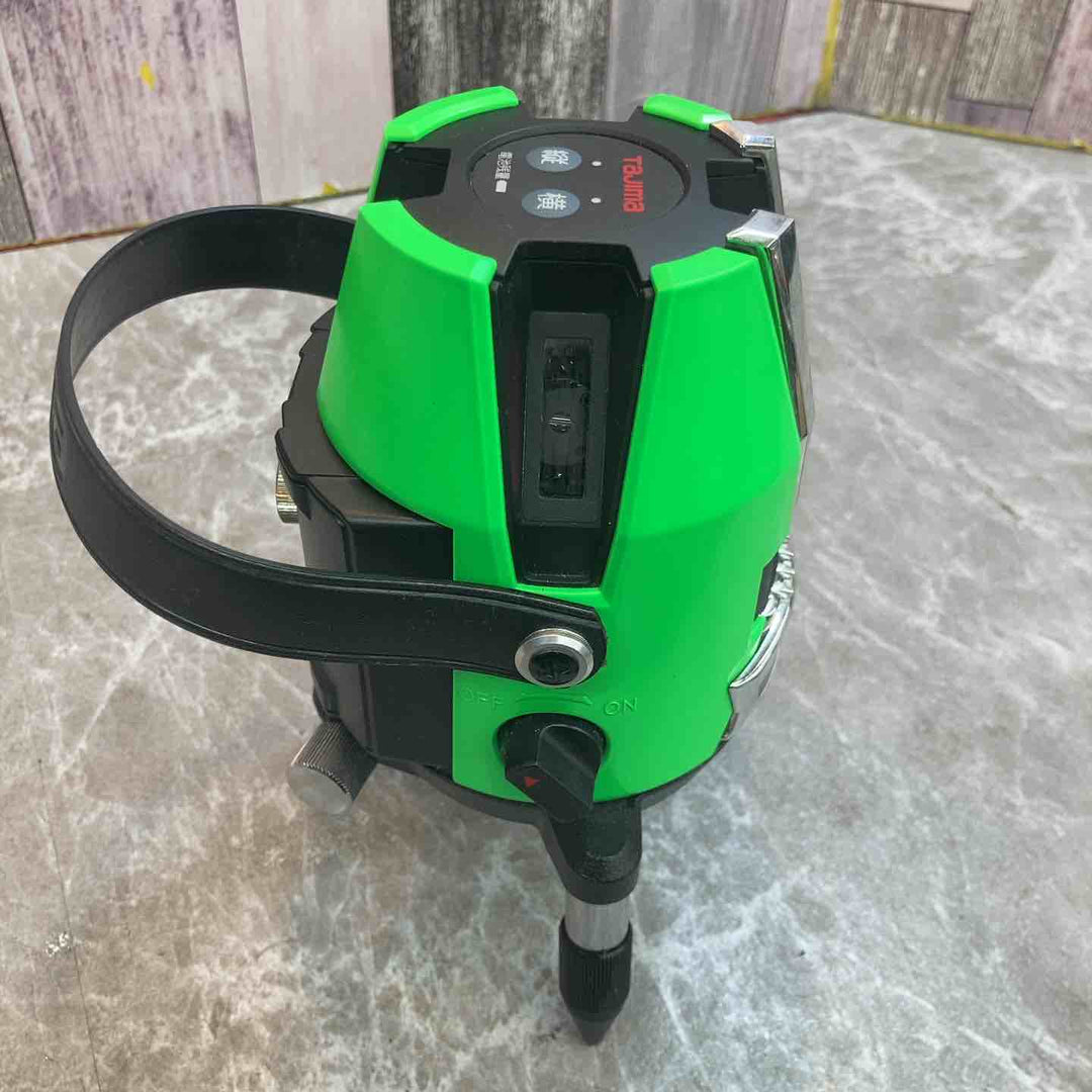 ◇タジマ(Tajima) グリーンレーザー墨出し器  ZERO G ゼロジ― KYR 矩・横・両縦 ZEROG-KYR【八潮店】