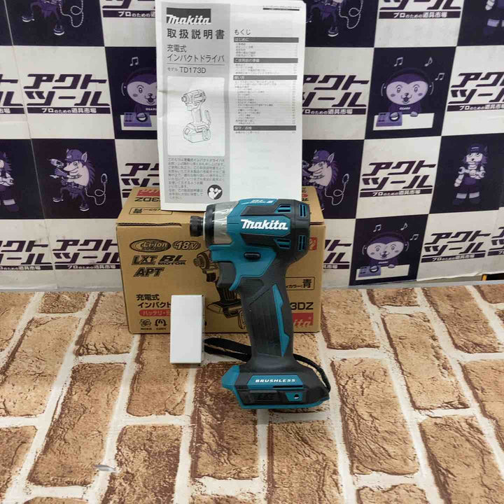 ★マキタ(makita) コードレスインパクトドライバー TD173DZ【所沢店】