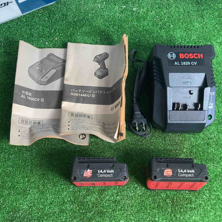 ◇ボッシュ(BOSCH) コードレスインパクトドライバー GDR1440-LI【草加店】