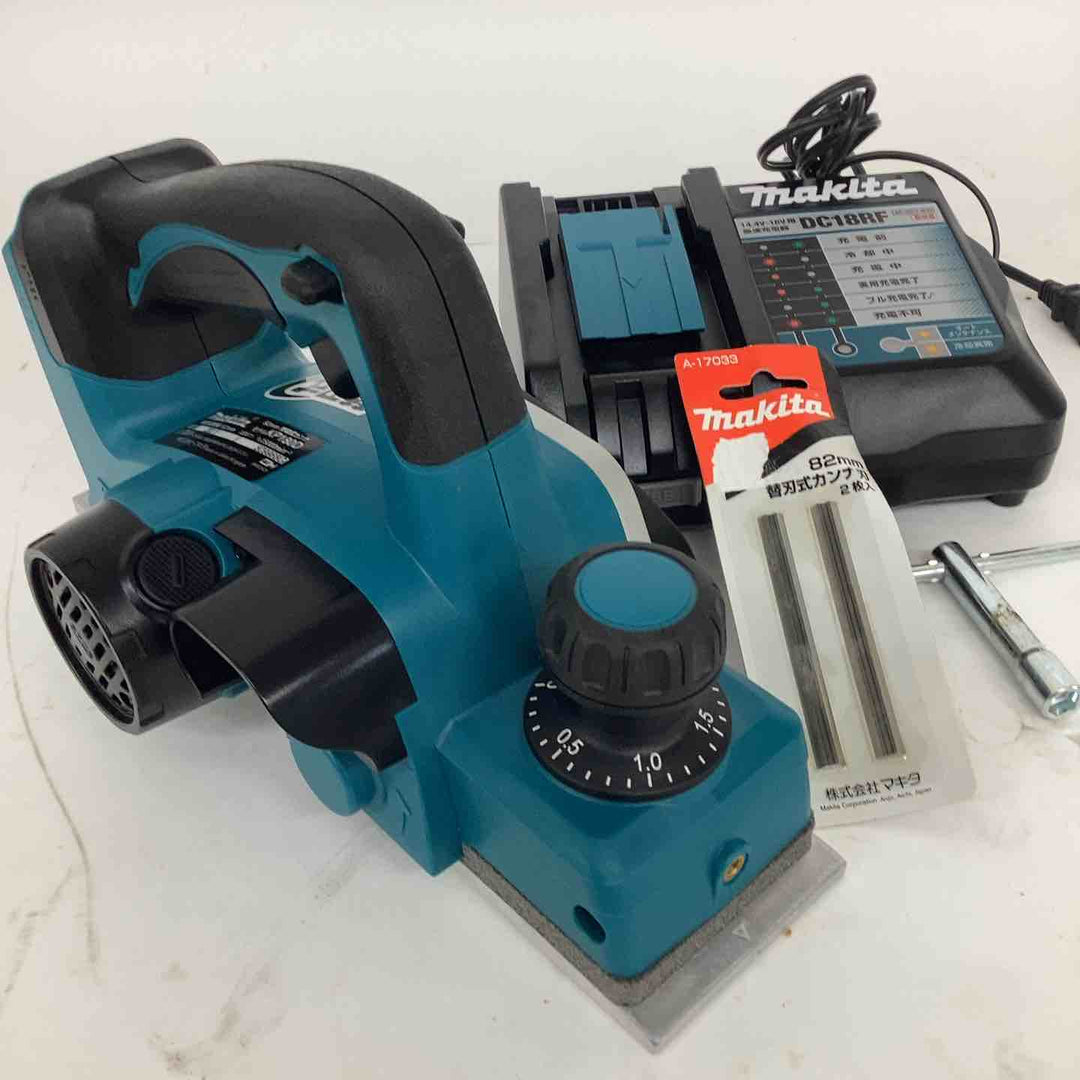 ★マキタ(makita) コードレスカンナ KP180DZ【狭山】