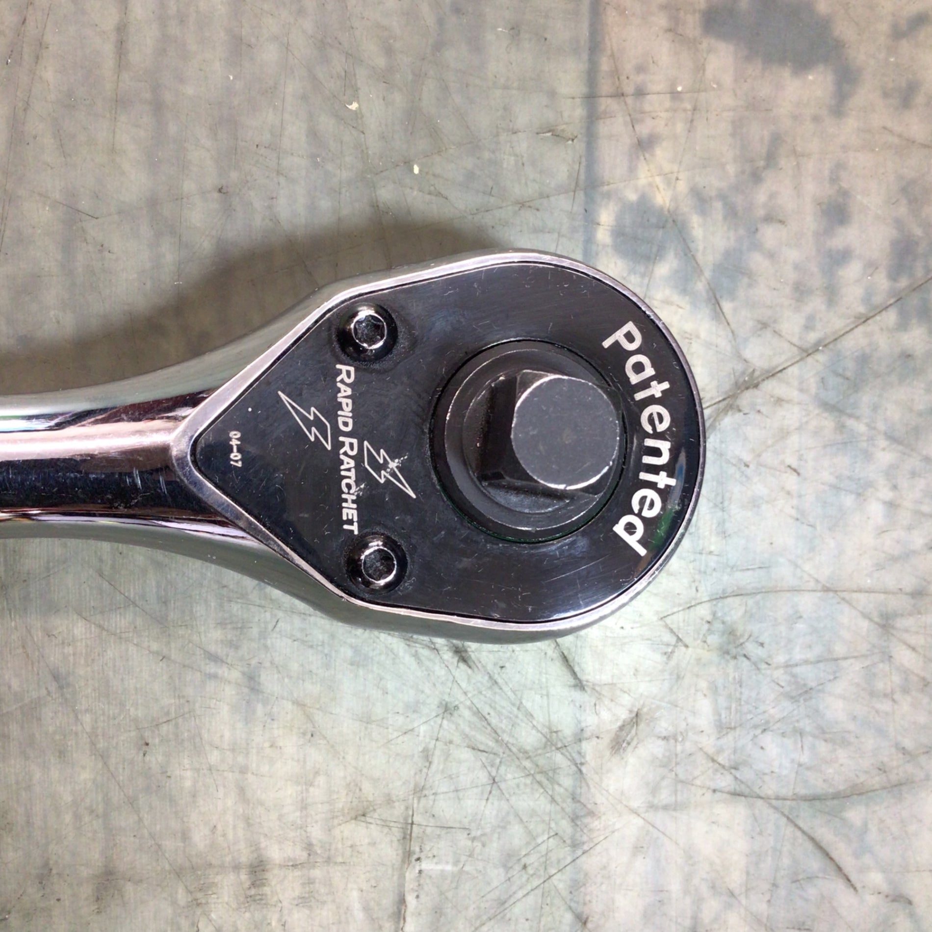 Snap-on スナップオン BluePoint 3/8ラピッドラチェット FTW0936