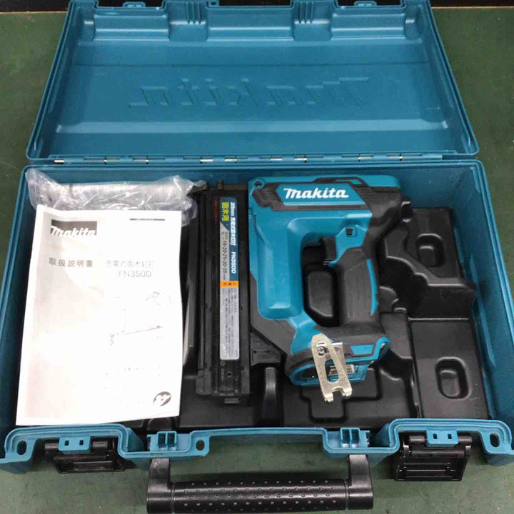 ★マキタ(makita) コードレスフィニッシュネイラ FN350DZK【戸田店】