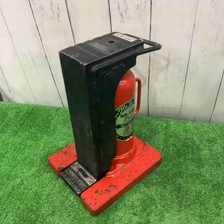 ◇イーグル(今野製作所) 爪付きジャッキ M-100【川口店】