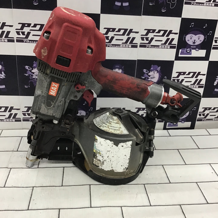 ★マックス(MAX) 高圧エア釘打ち機 HN-90N3【所沢店】