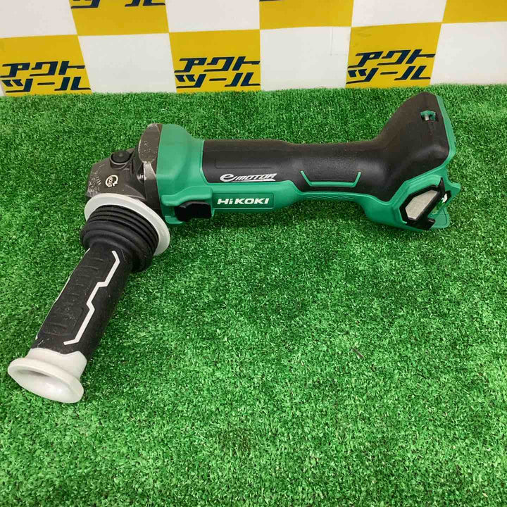 ★ハイコーキ(HIKOKI ※旧:日立工機) 100mmコードレスディスクグラインダ G3610DA(NN)【越谷店】