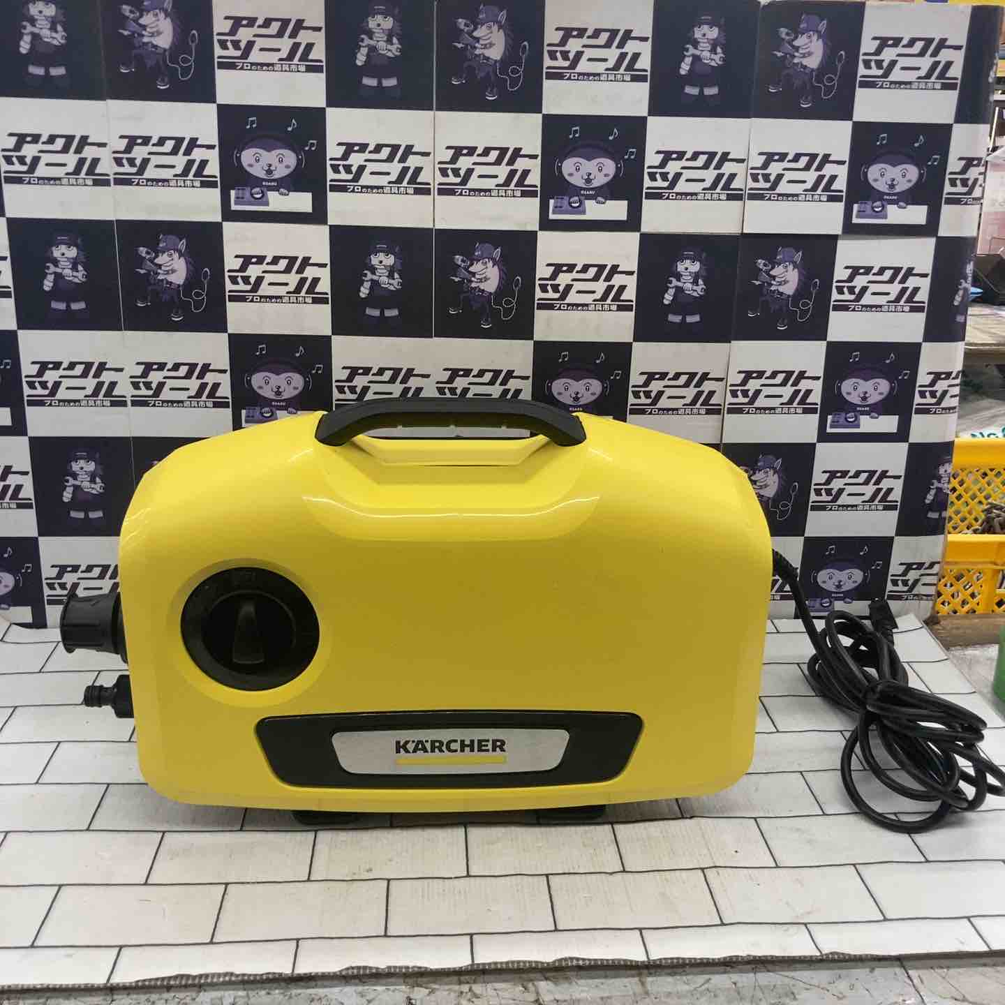 ケルヒャー(Karcher) 高圧洗浄機 1.600-920.0 ケルヒャー（KARCHER） （即納）ケルヒャー 高圧洗浄機 K2サイレント