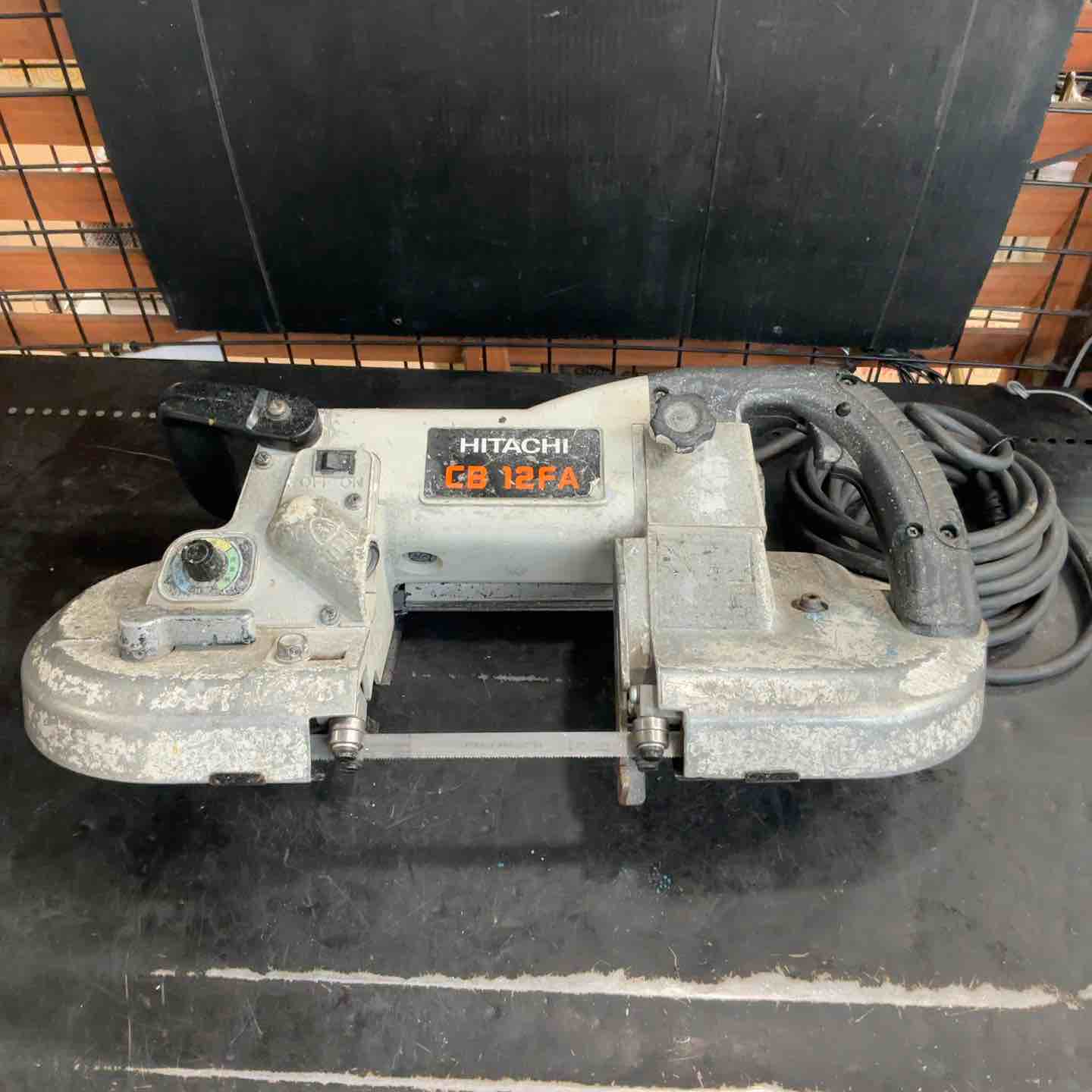HITACHI バンドソー CB12FA草加店 \u2013 アクトツールオンラインショップ