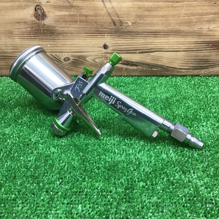 【現状品】 明治機械 重力式小型スプレーガン F55-G08R 【鴻巣店】